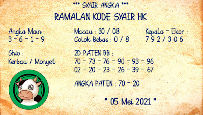 hongkong rabu