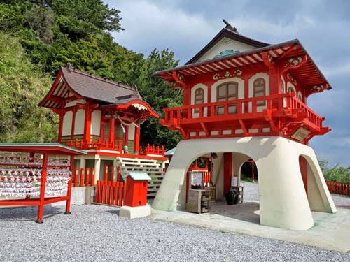 Ryugu Shrine, Kagoshima Prefecture