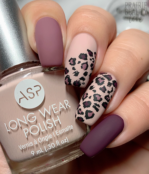 Red Glitter & French Tip with Animal Print Press on Nails – Nails On The Run