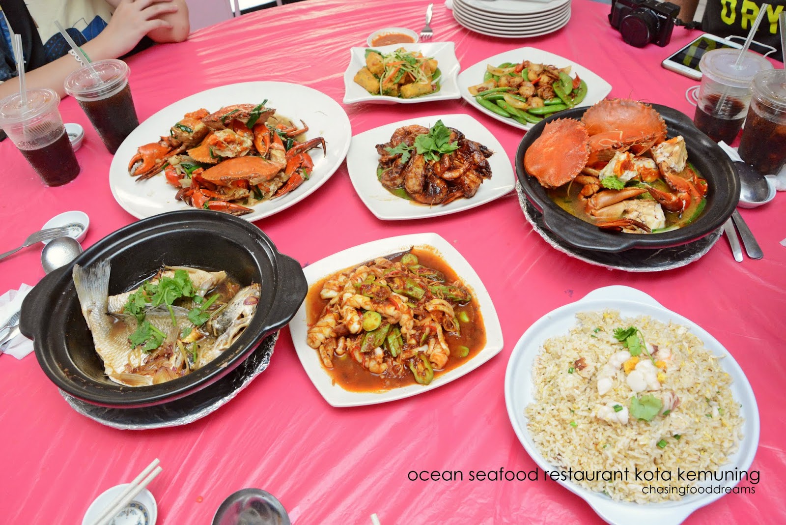 Food In Kota Kemuning : ohFISHiee: 聚一聚小菜馆 Gather Gather Kitchen