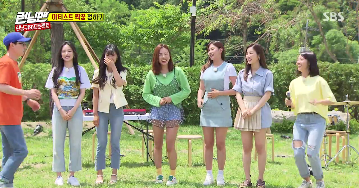 ontvkorean: 190707 Running Man Episode 458 - Apink