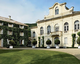 The Agnelli villa at Villar Perosa in Piedmont