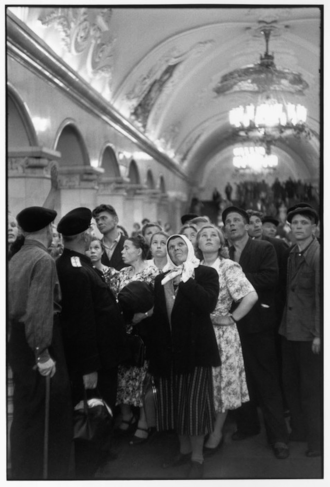 Москва 1954