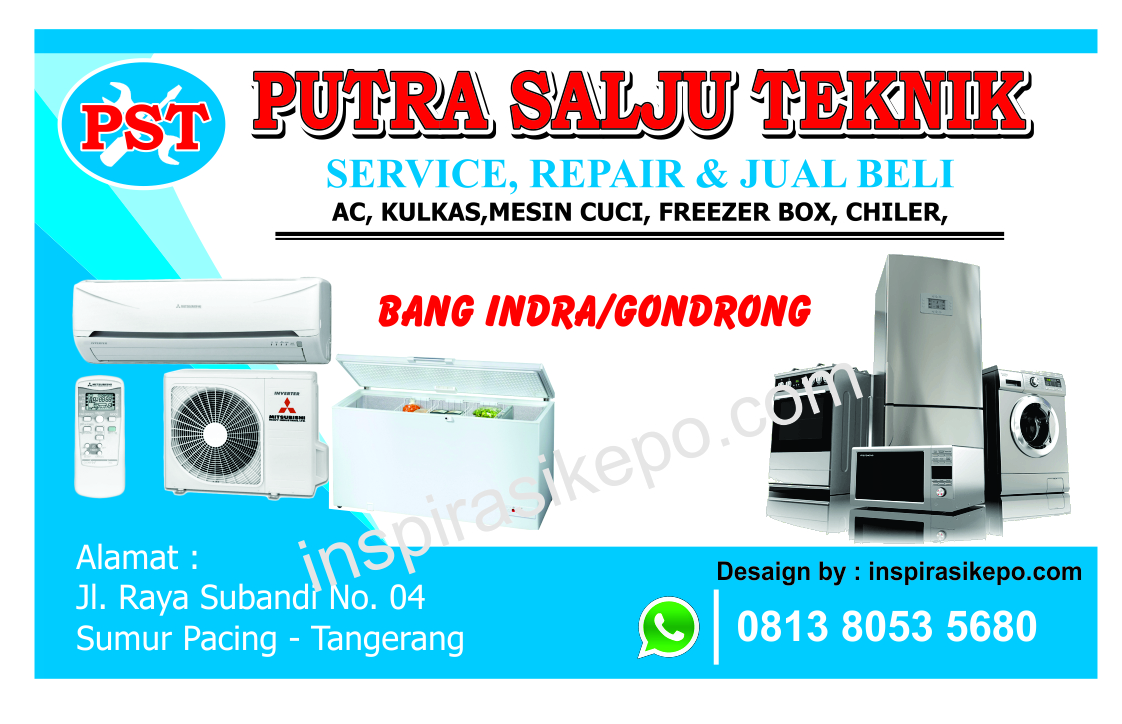 Kartu nama service elektronik