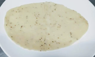 Oval shaped dough sheet samosa pastry for Samosa recipe