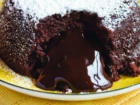 Di celah-celah kehidupan: Resepi Coklat Lava Kek