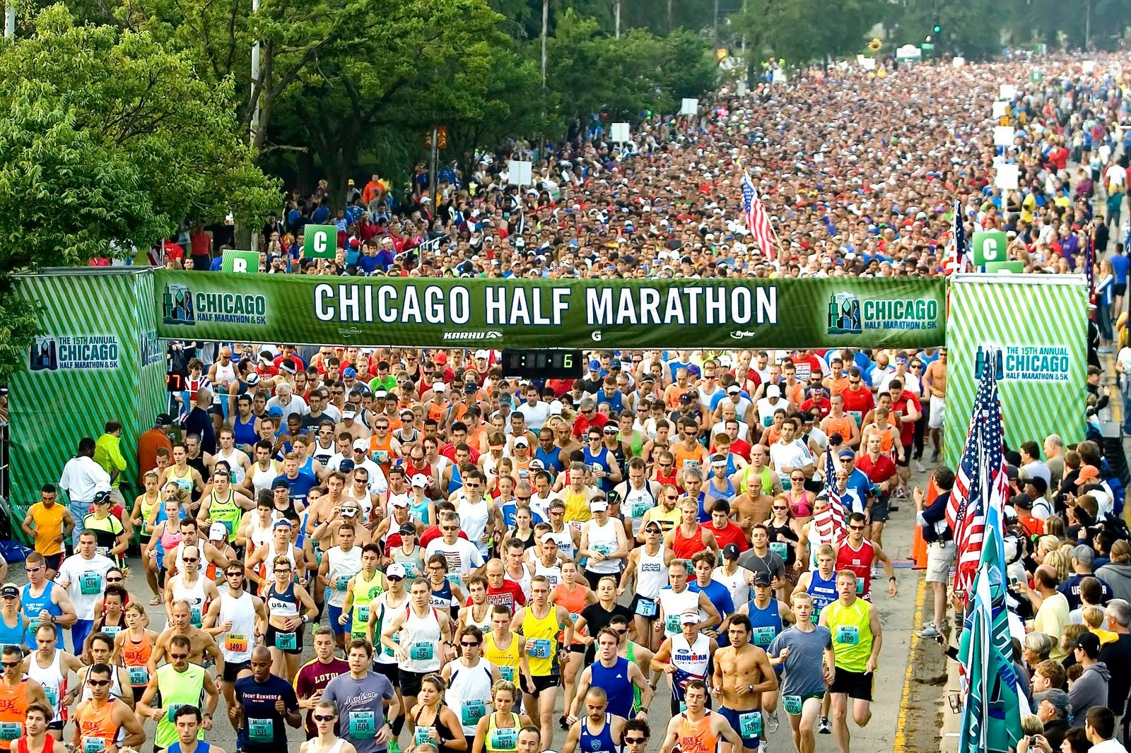 Chicago HalfMarathon Tempo Run Meaga Miles