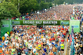 Chicago Half-Marathon Tempo Run ~ Meaga Miles Chicago Half-Marathon Tempo Run ~ Meaga Miles