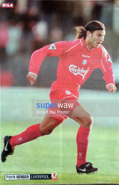 Poster Patrik Berger (Liverpool)