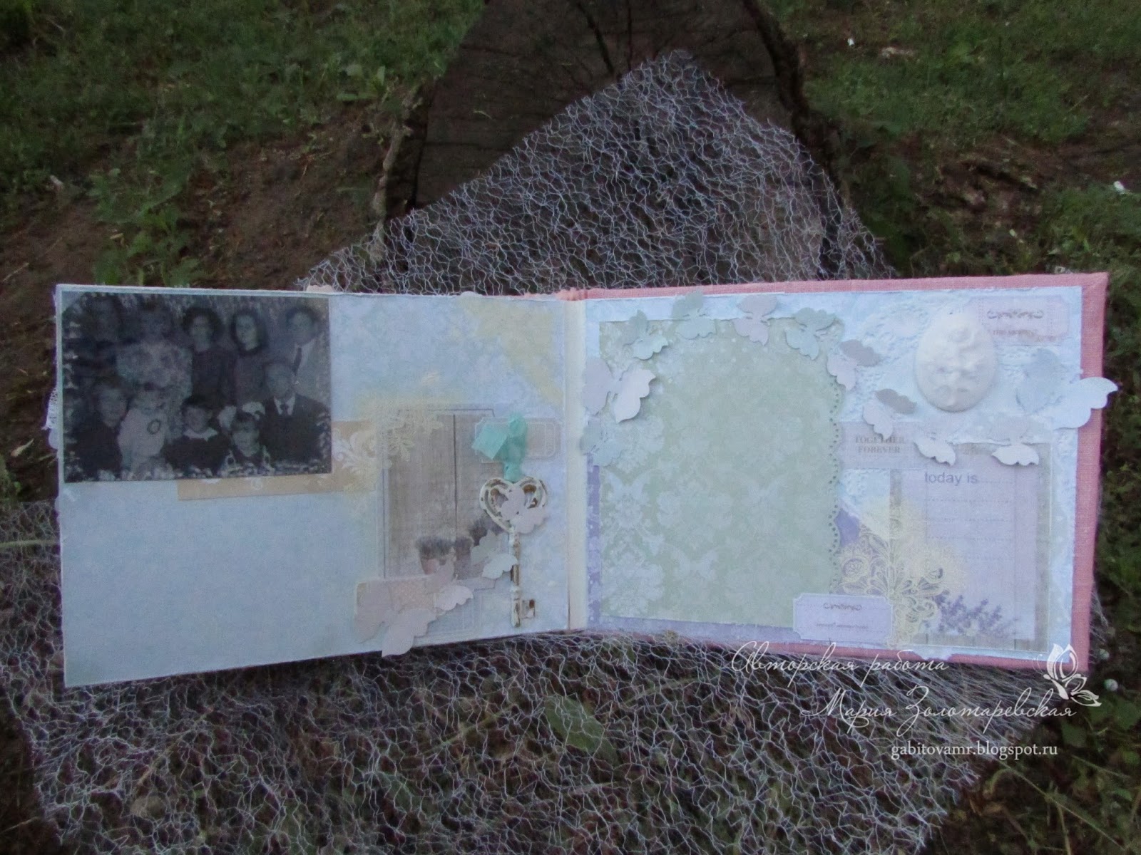 Альбом на рубиновую свадьбу