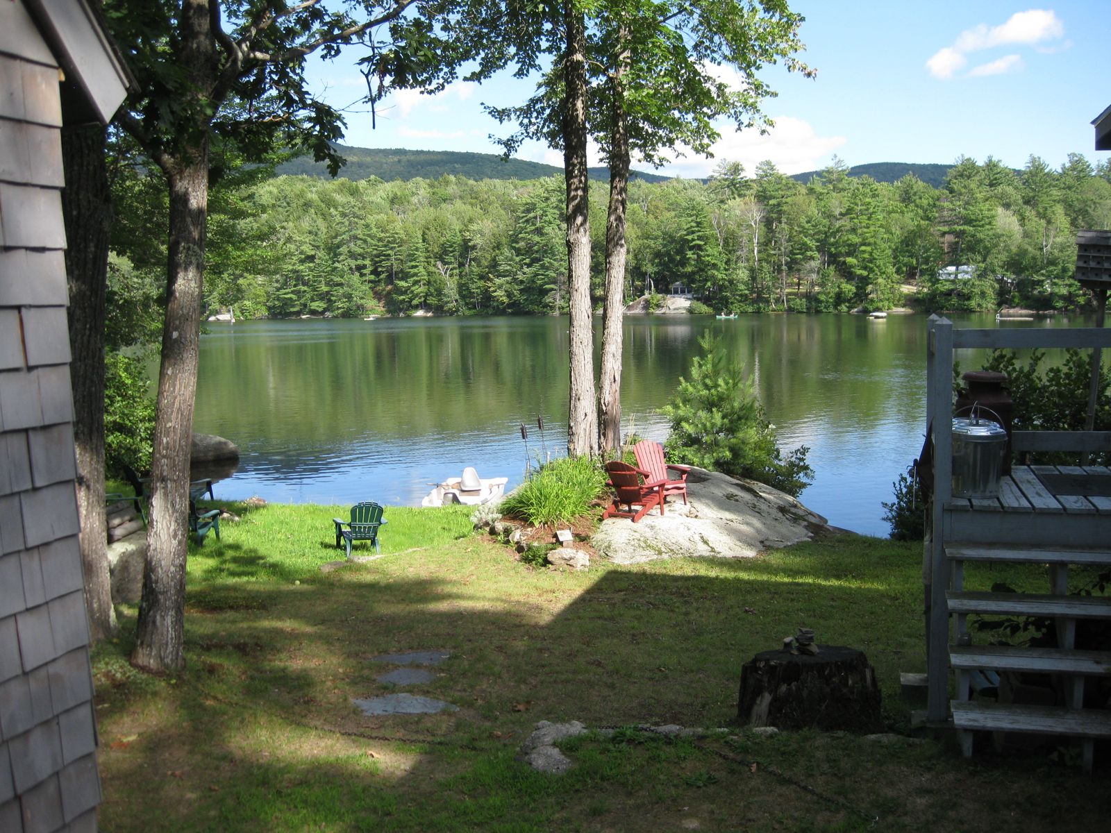 Who Were They Anyway? Goshen, New Hampshire perfect summer on Rand Pond