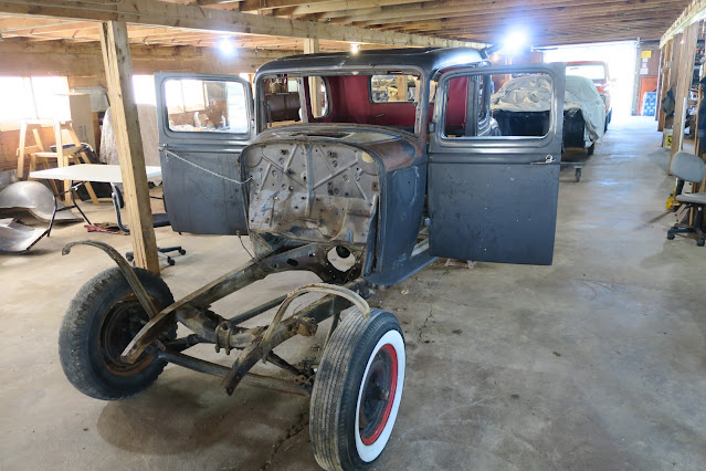 1932 Ford 5W Coupe