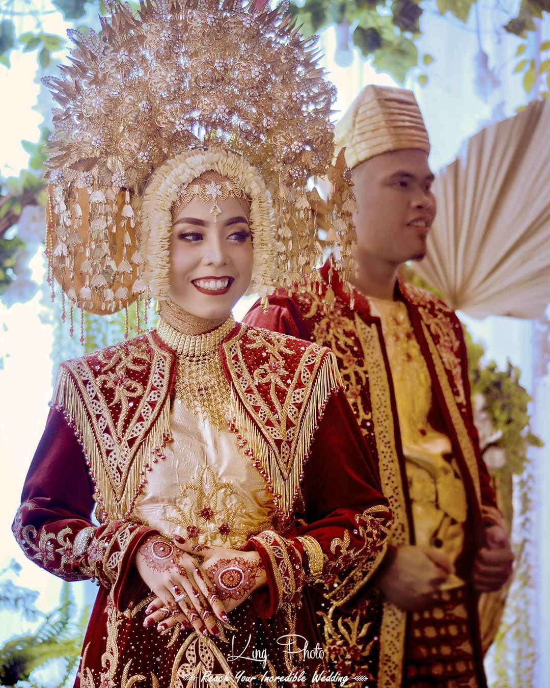30 Inspirasi Model Kebaya Pernikahan  Adat Minang Asli
