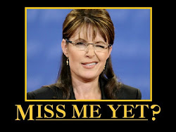 Palin - Miss me yet? Marooned in Marin