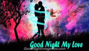 Suprabhat Good Night Love Image in Hindi