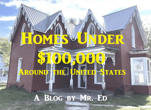 Homes For Under $100,000 Around the U.S.