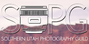 Proud member of the Southern Utah Photography Guild