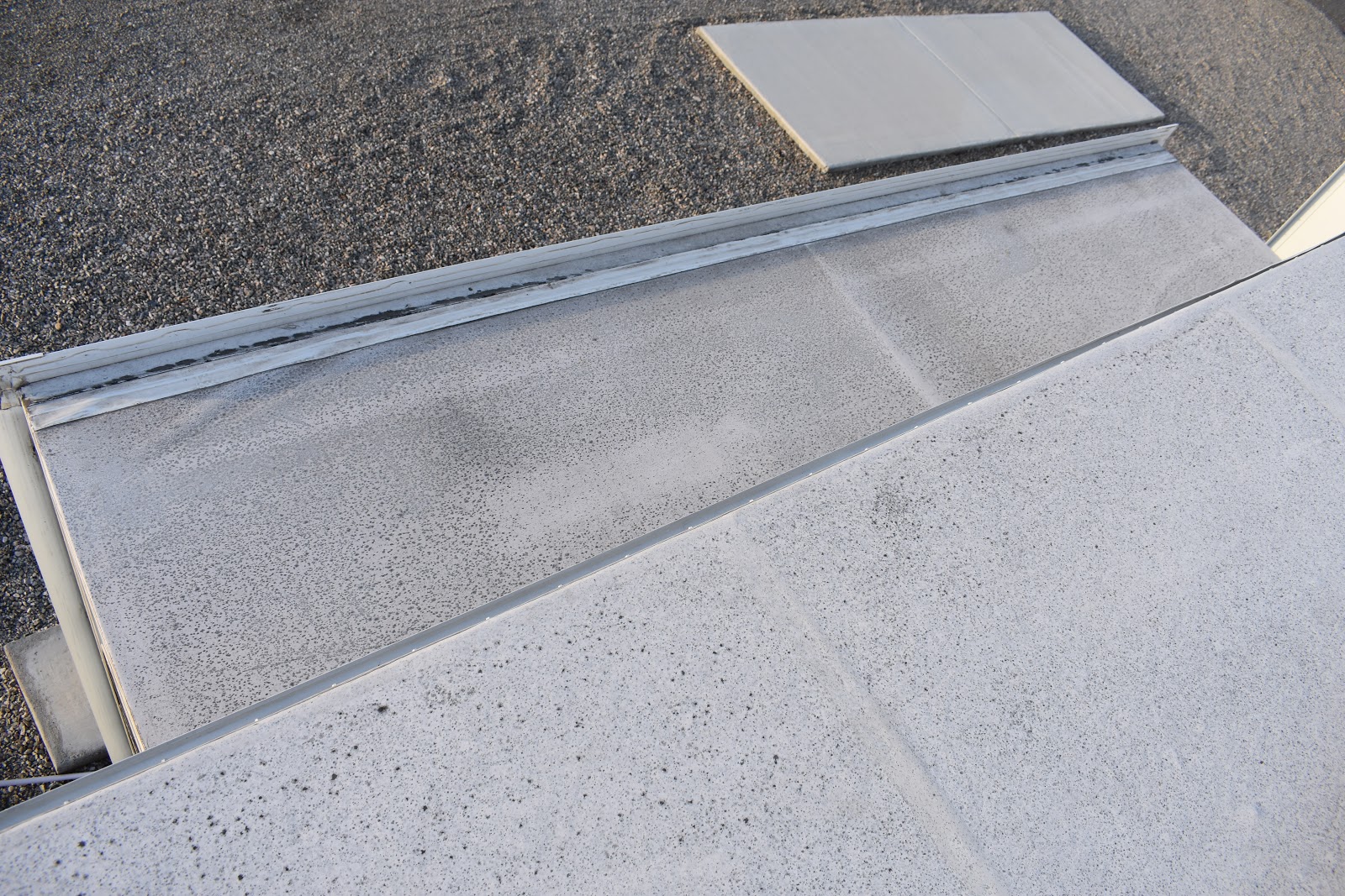 JBS Fishtales Mileposts New Rhino Lining RV Roof