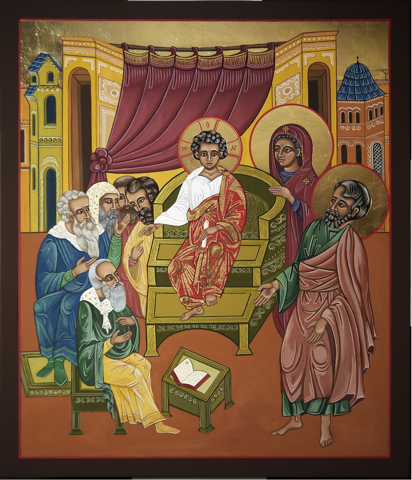 12 Jährige Jesus Im Tempel