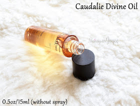 Caudalie Divine Oil Review Limited Edition Travel Size Spray Pump