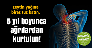 Zeytinyağı Ve Tuz Karışımı İle Eklem Ağrılarına Son ...