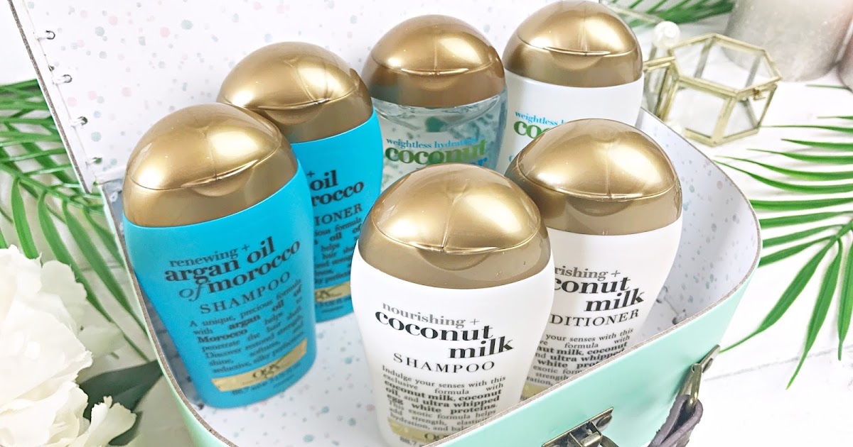 OGX Shampoo & Conditioners in Miniature Kathryn's Loves