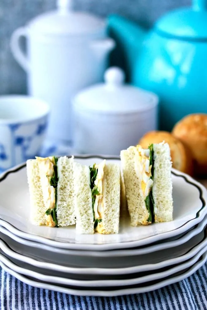 Assorted Tea Sandwiches for Afternoon Tea | Karen's Kitchen Stories