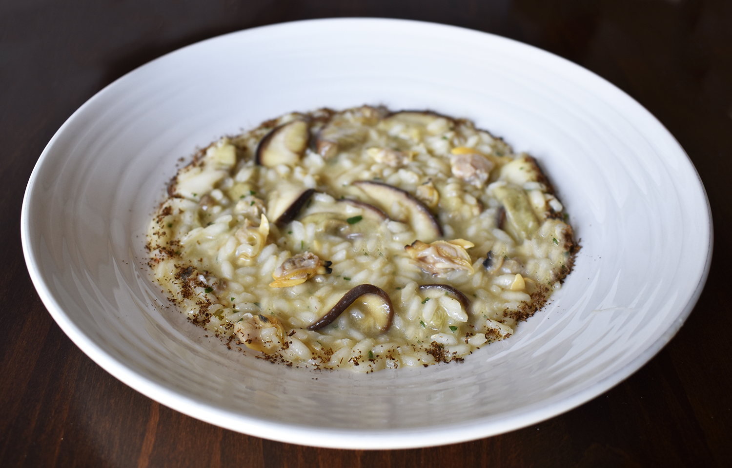 POVERIMABELLIEBUONI RISOTTO MARE E MONTI PORCINI E VONGOLE