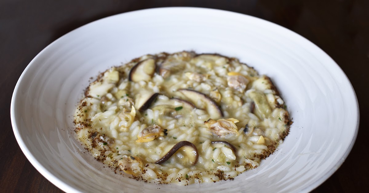 POVERIMABELLIEBUONI RISOTTO MARE E MONTI PORCINI E VONGOLE