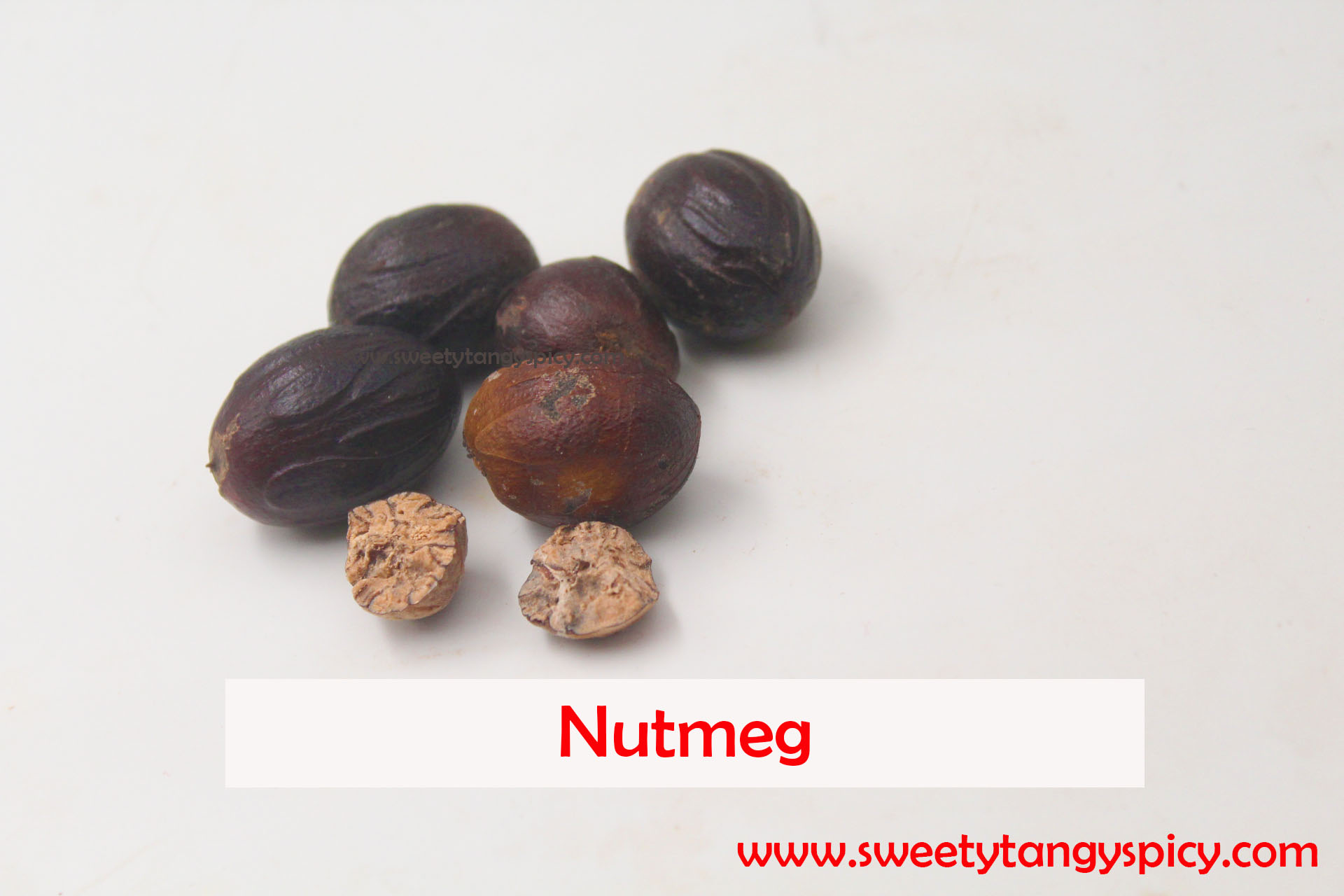 Nutmeg (seed of Myristica fragrans Houtt.) Names in Other languages