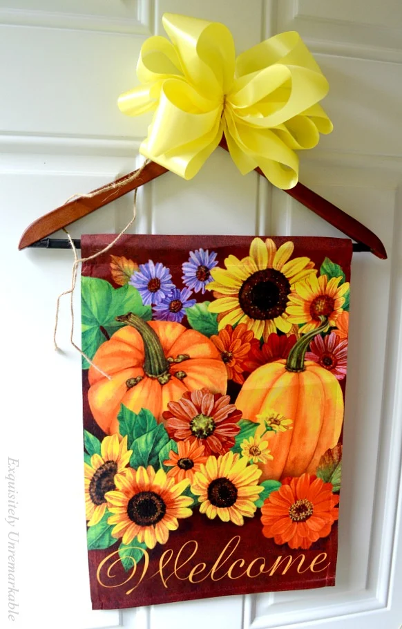 How To Decorate With Garden Flags