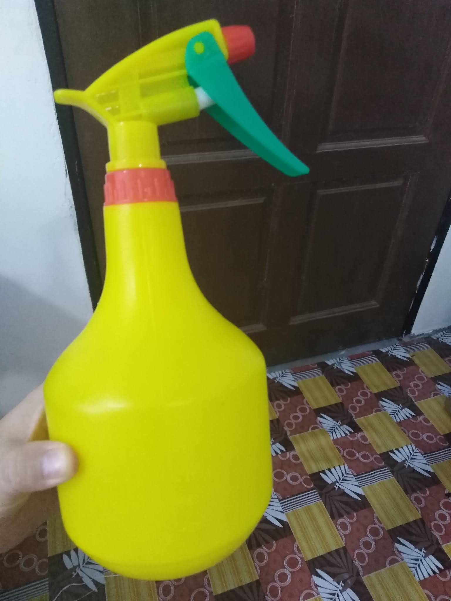 Cara guna spray gun sanitizer