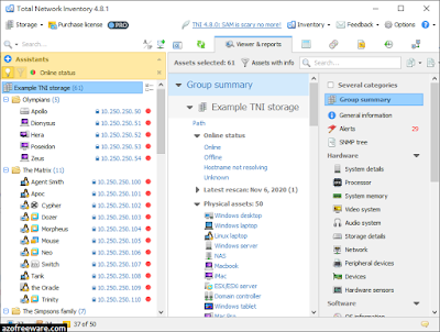 Total Network Inventory