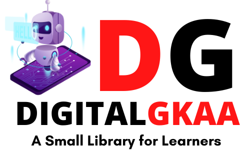 DIGITALGKAA - A Small Library for Learners