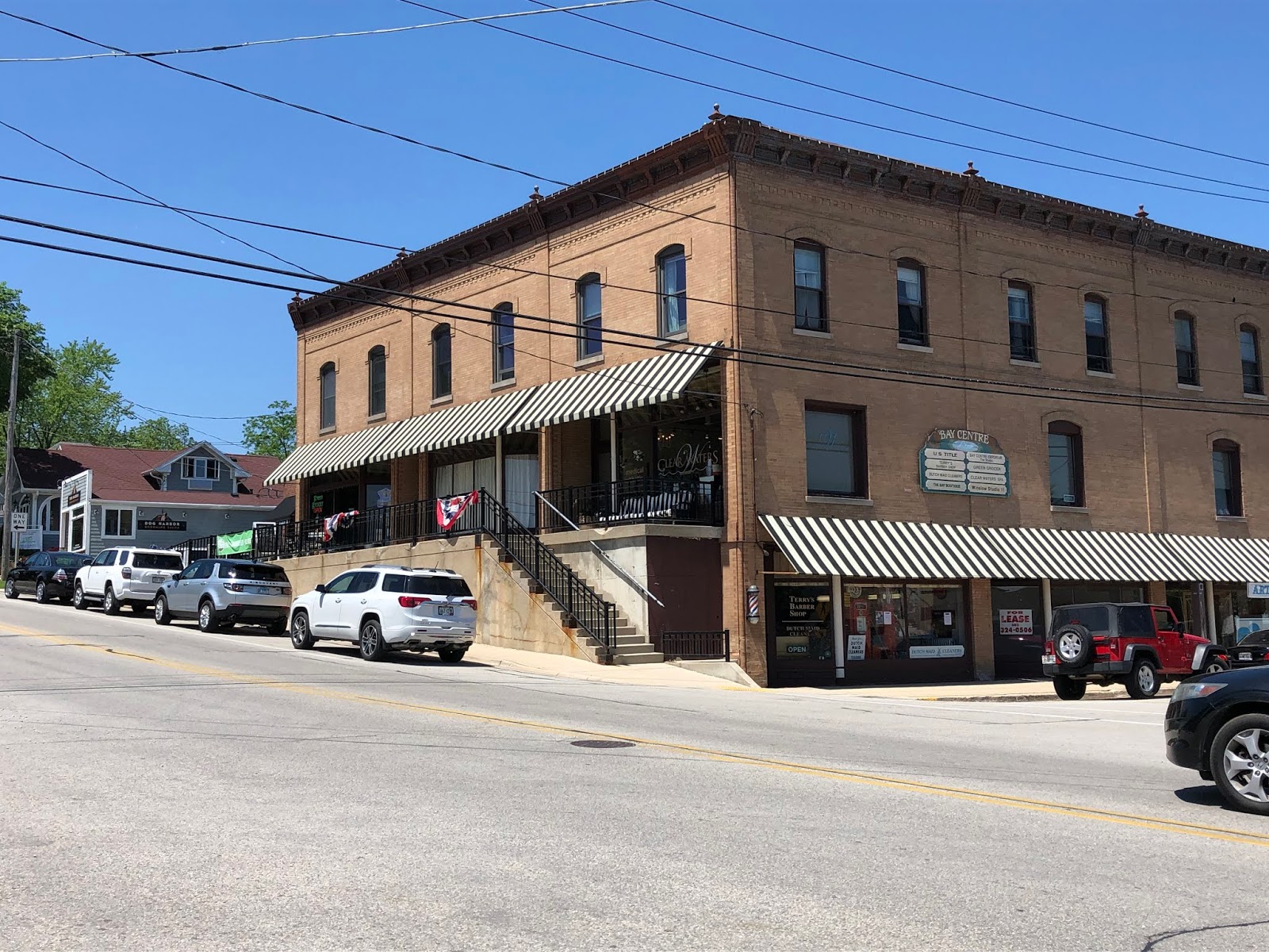 A Little Time and a Keyboard Geneva Lake Views Fuel a Tranquil Day in
