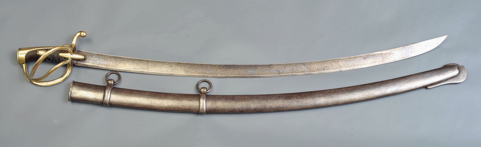 Epée sabre de cavalerie 86,5cm acier inox IMPERIAL - Epées