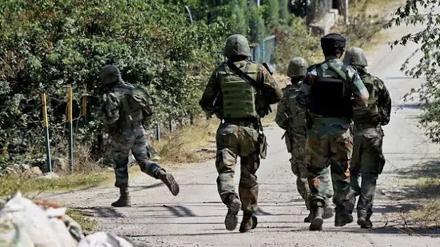 Three terrorists were killed by a joint team of police Indian Army CRPF forces in Anantnag