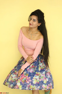 Janani Iyyer in Skirt ~  Exclusive 009