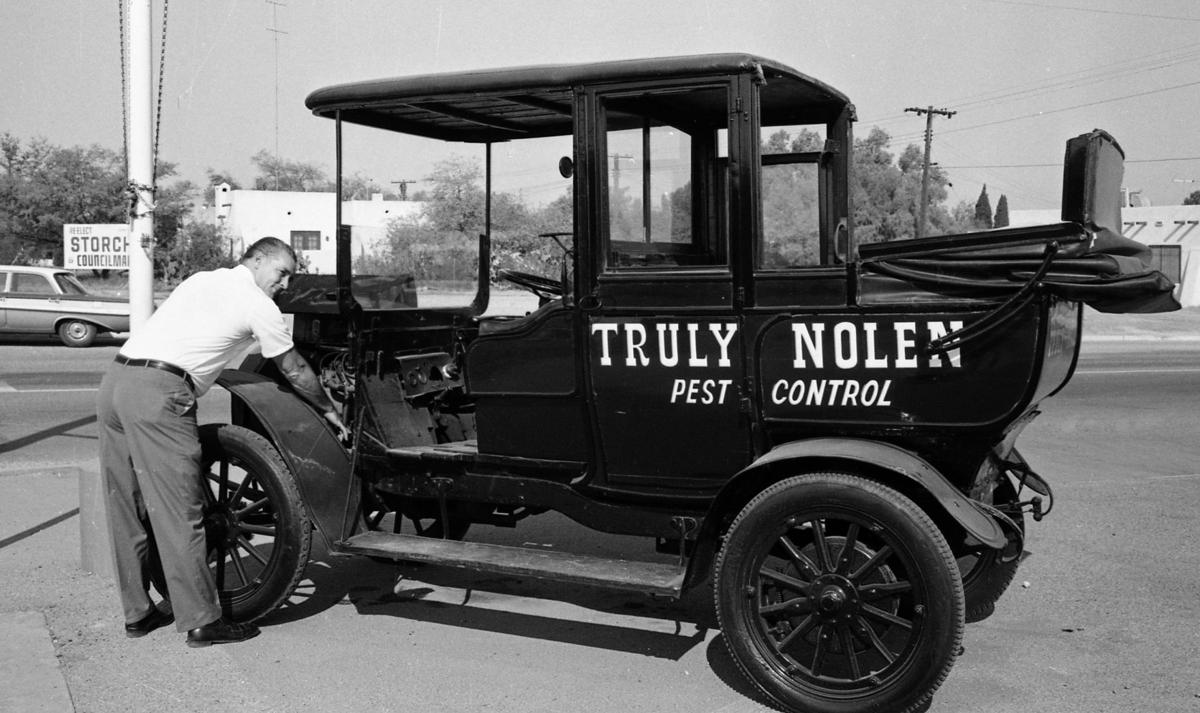 Just A Car Guy: You might be familiar with the "Truly Nolen" pest