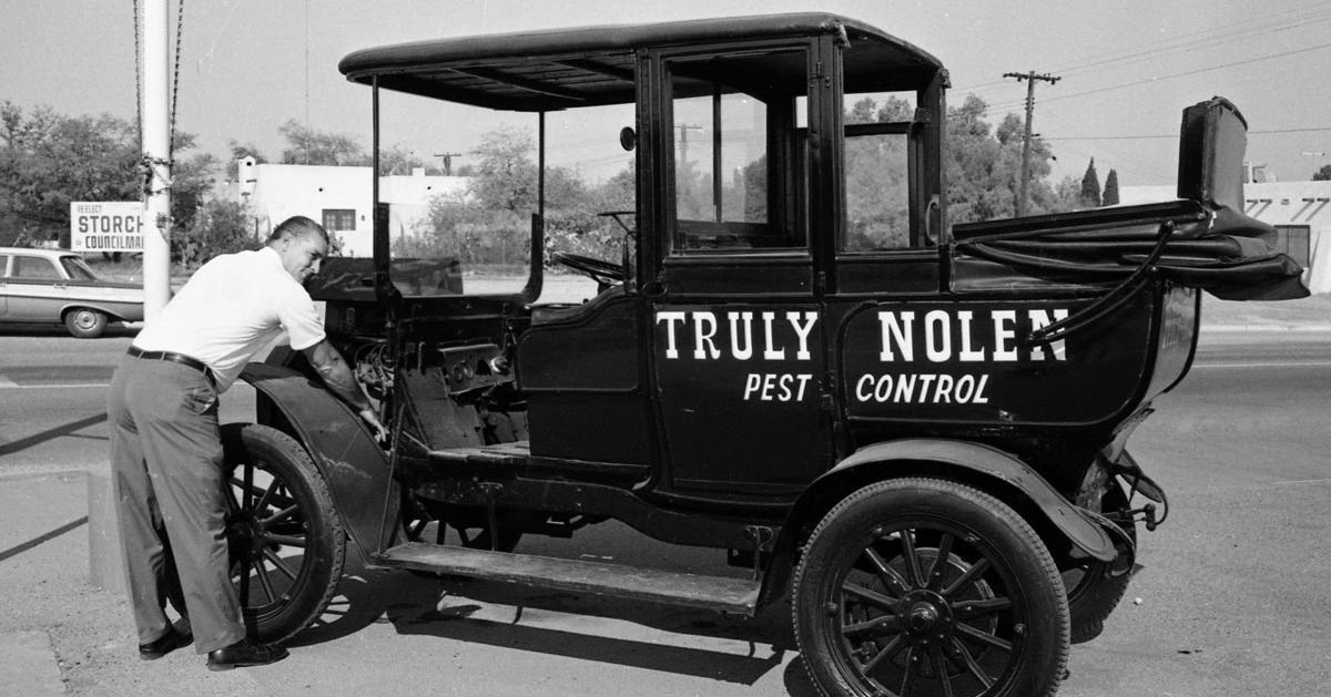 Just A Car Guy You Might Be Familiar With The Truly Nolen Pest Control Company And Might Have Even Heard Of How They Started A New Advertising Paradigm Parked Cars With The