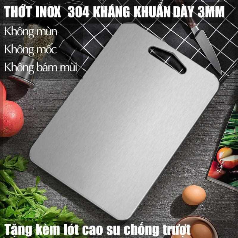 Thớt Inox 304 Không Gỉ MQ089