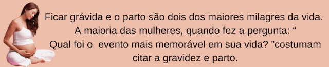 Mulher gravida com felicidade com e-book gravidez saudável