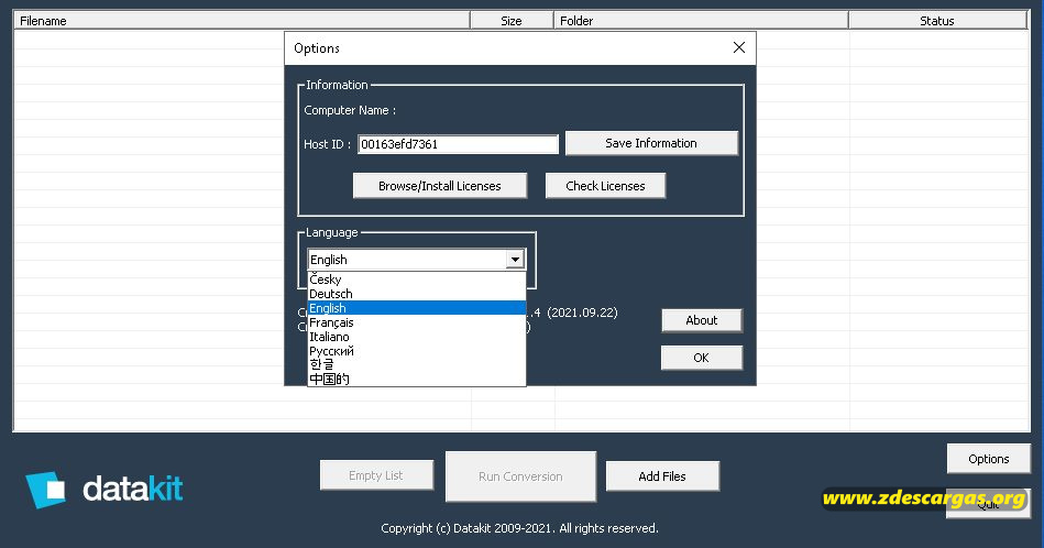 DATAKIT CrossManager Full Mega