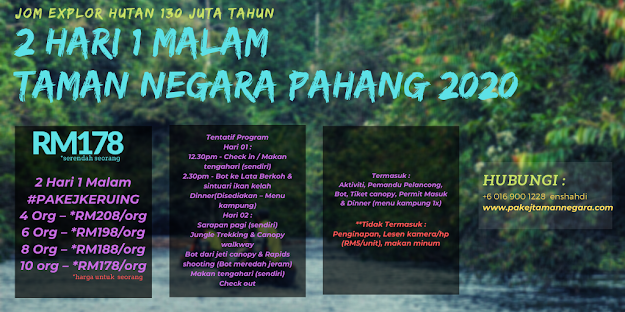 nks taman negara  taman negara tour package  taman negara mutiara chalet  taman negara pahang blog  pokok yang ada di taman negara  taman negara tour operators  sejarah taman negara pahang Pakej Taman Negara 2 Hari 1 Malam