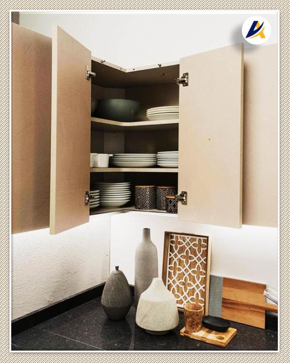 List of Corner Unit and Drawer Used in Modular Kitchen