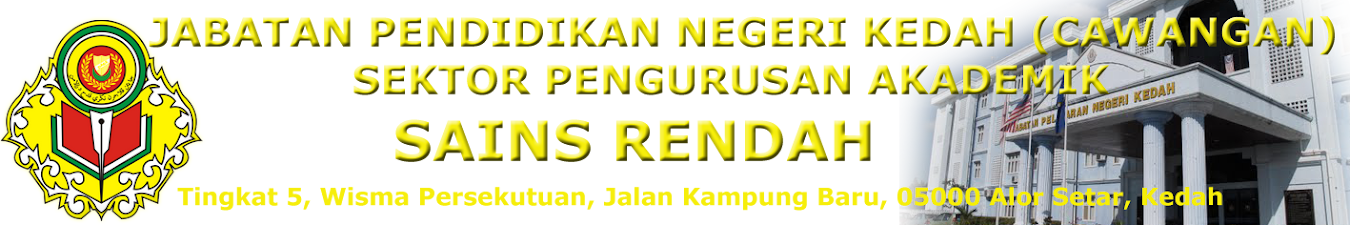 SAINS RENDAH KEDAH