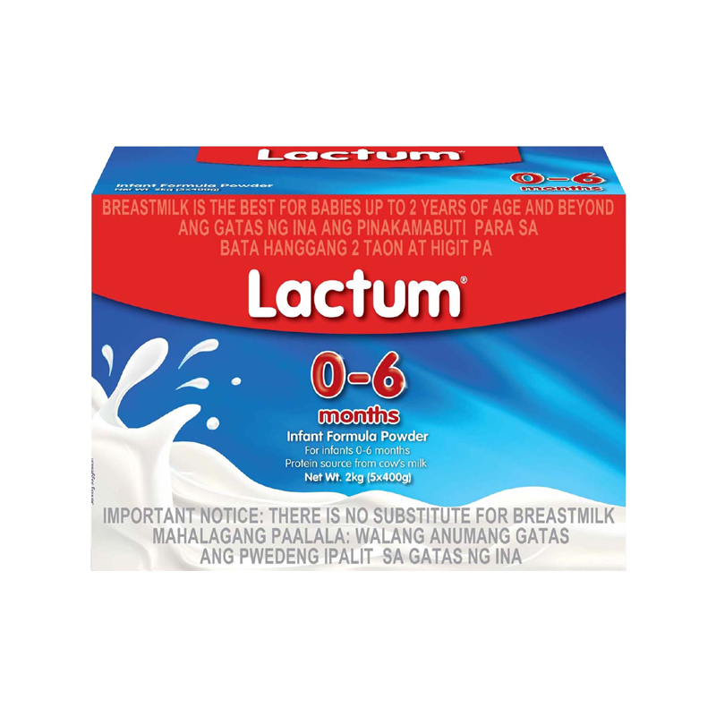 List of Best Formula Milk for Baby 06 Months in the Philippines