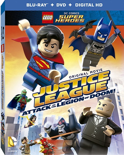 LEGO DC Super Heroes: Justice League: Attack of the Legion of Doom! (2015) 1080p BDRip Dual Latino-Inglés [Subt. Esp] (Animación)