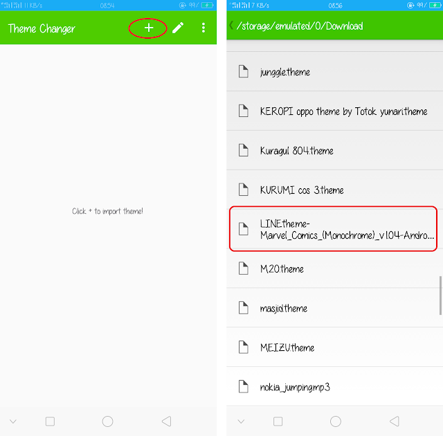 Cara Mengganti Tema Line Tanpa Koin