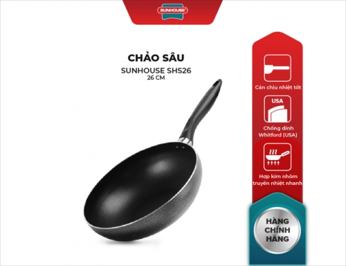 Chảo Sâu Sunhouse SHS26